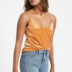 Banana Republic Velvet Camisole Small NWT
